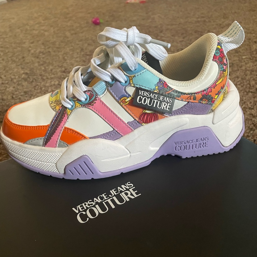 VERSACE woman sneakers